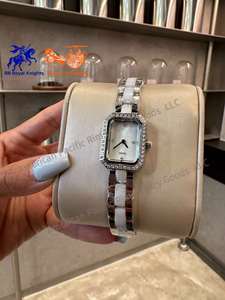 2024 Hot Selling Women's Quartz <b>Watch</b> Simple New Square Stainless Steel Model Waterproof Alloy <b>Case</b> <b>Watch</b> for Female - Product Image 5