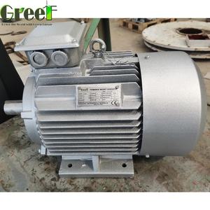 Alternateur 2MW 200RPM 3 phases AC PMG Générateur <span class=keywords><strong>synchrone</strong></span> <span class=keywords><strong>à</strong></span> aimants permanents <span class=keywords><strong>à</strong></span> entraînement direct avec une efficacité élevée et une longue durée de vie - Product Image 2