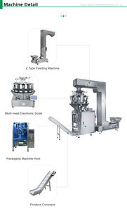 Machine d'emballage automatique <span class=keywords><strong>de</strong></span> bande élastique <span class=keywords><strong>de</strong></span> pesage Machine d'emballage <span class=keywords><strong>de</strong></span> cordon élastique - Product Image 2