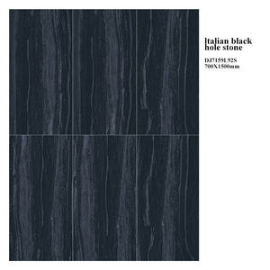 Azulejos de cerámica brillante de patrón continuo grande de 750*1500mm, azulejos de decoración de pared de salón de Hotel de lujo - Product Image 4