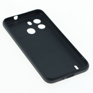 Оптовая продажа Матовые чехлы из ТПУ, Мягкая матовая задняя крышка, силиконовый чехол для мобильного телефона для Infinix Tecno Pop 6 с отверстием для пальца - Product Image 4