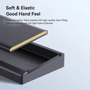 Desktop Storage <b>Box</b> Keyboard Wrist Pad Ergonomic Soft <b>Memory</b> Foam Support Storage <b>Box</b> Easy Typing Pain Relief Desktop Storage - Product Image 4