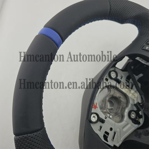พวงมาลัยหนังรูระบายอากาศรุ่นล่าสุดสำหรับรถยนต์ BMW E90 E91 E92 E93 ซีรีส์ 3 - Product Image 6