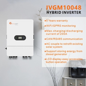 Système solaire hybride Felicity hors réseau 5 kW 8 kW 10 kW triphasé avec batterie lithium haute tension - Product Image 2