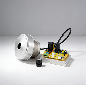 Souffleur BLDC 5,1 pouces à longue durée de vie, 230V 1000W, conception à flux traversant avec contrôle de vitesse pour appareils environnementaux - Product Image 3