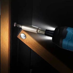 Cacciavite Elettrico Senza Fili 3.6V, Ricaricabile USB, Batteria agli Ioni di Litio, Set Mini Cacciavite Portatile, Strumento <span class=keywords><strong>per</strong></span> Riparazioni Domestiche Fai-da-Te, Attacco Esagonale 1/4 - Product Image 5