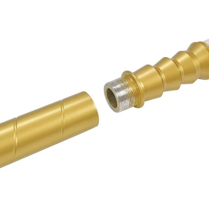 64in Huntrix Kpop <span class=keywords><strong>Demon</strong></span> Hunters Bất Vũ Khí Lưỡi Thép Không Gỉ Mira Gok-Do Cong Mặt Trăng Thanh Kiếm Cho Cosplay Prop - Product Image 6