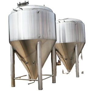 2000L thiết bị bia lớn thiết bị nhà máy bia thương mại hoàn toàn phù hợp với máy lên men bia hình nón - Product Image 2