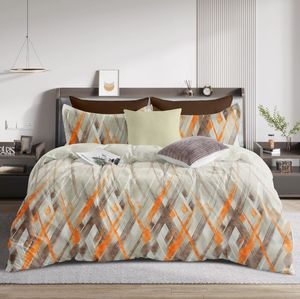 Draps en microfibre à forte vente 120GSM Doux, durables, résistants aux plis, ensemble de literie pour la chambre à coucher, usage quotidien - Product Image 4