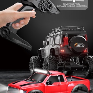 SJY-HB-P10A13 12KM/h Rock Crawler Car 2.4GHz 1/10 Scale 4WD <b>Radio</b> Control Climbing Car Toys for Children's Gifts - Product Image 5