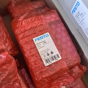 Componentes Neumáticos DFM-20-30-50-80-100-B-P/PPV-A-GF-KF, Cilindro Neumático Telescópico de Doble Acción con Guía, Original de <span class=keywords><strong>FESTO</strong></span> - Product Image 3