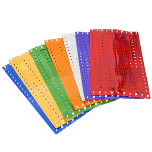 Bracelets d'identification jetables en plastique colorés et durables - Product Image 2