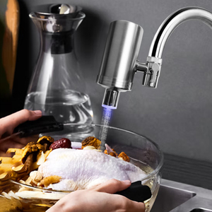 Sản Phẩm Mới 2023 SUS 304 Tuổi Thọ Dài Vòi Lọc Nước Vòi Lọc Nước Vòi Nhà Bếp Có Bộ Lọc - Product Image 6