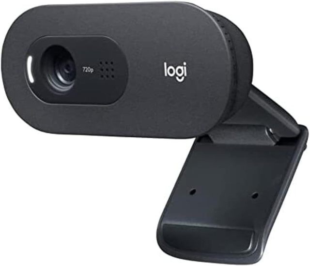 Logitech C505e HD Business 720p Hd Webcam Pc Usb Video Web Camera Cam Live Streaming Webcam With Mic