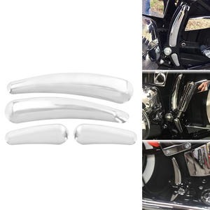 Pièces de moto, autocollant de bras oscillant de moto, adapté à la modification Harley Softail 2008-2017, autocollant de bras oscillant en ABS - Product Image 4