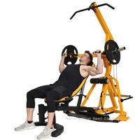 VIGFIT 2025 Vente chaude Équipement de musculation professionnel Station de musculation Jungle Gym Machine Powertec Fitness à domicile Banc de musculation Powertec Levergym