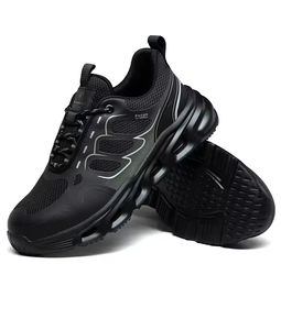 Bottes de randonnée confortables pour hommes - Mi-mollet, imperméables et antidérapantes, chaussures d'extérieur toutes saisons - Product Image 1