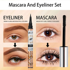 Delineador de Ojos 2 en 1 con Logotipo Personalizado MLM, Resistente al Agua y al Sudor, Mate, de Secado Rápido, Fácil de Colorear, Productos Cosméticos - Product Image 5