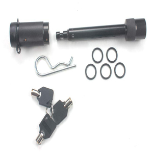 1/2 ''& 5/8 ''Hitch Recevoir Kit de Verrouillage Goupille Serrure Comprend Deux Goupilles de Verrouillage - Product Image 2