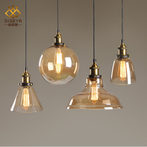 Lampe suspendue moderne en verre pour salle à manger, café, bar, cuisine, couloir, style minimaliste, nordique, élégante, Dropshipping Shopify - Product Image 6