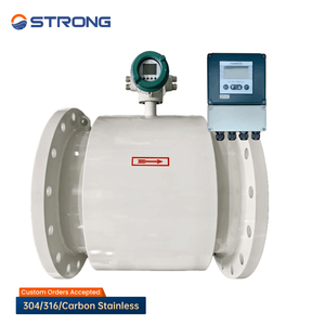 Débitmètre magnétique de haute qualité à bas prix en acier inoxydable 1,6 Mpa ultra-précision pour <span class=keywords><strong>gaz</strong></span>, air, boue, eau, minerai, pulpe - Product Image 5