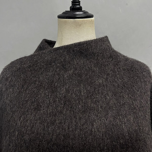 <span class=keywords><strong>Veste</strong></span> asymétrique à manches cape personnalisée Jancoco pour femme, manteau court <span class=keywords><strong>en</strong></span> <span class=keywords><strong>laine</strong></span> <span class=keywords><strong>bouillie</strong></span> pour l'automne et l'hiver, style streetwear - Product Image 4