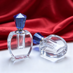 Botellas de perfume de cristal hechas a medida fábrica de aceite esencial Attar bonito mini inteligente económico único - Product Image 4