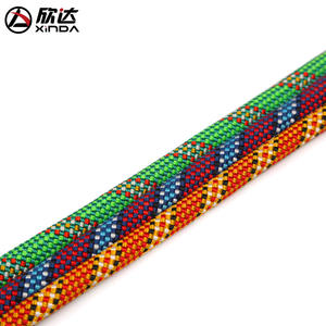Cuerda de escalada Xinda de 9.8mm, 10.5mm y 11mm, cuerda dinámica de nylon para escalada en roca, protección contra caídas. - Product Image 4