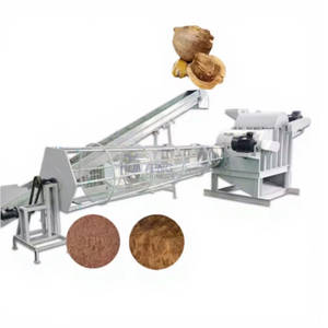 Fabrika fiyat profesyonel kakao turba işleme makinesi Fiber hindistan cevizi Fiber taşlama makinesi hindistan cevizi kesme kırıcı - Product Image 1