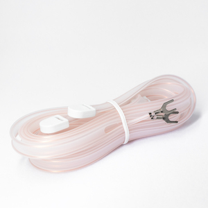 Antenne dipolaire Antele 24./2.5G, intérieure, à borne transparente en T, à queue plate, style canard, polarisation verticale, modèle externe - Product Image 2