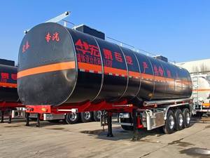 Полуприцеп-цистерна для перевозки легковоспламеняющихся жидкостей - Product Image 1