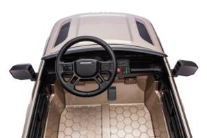 مرخصة لسيارة لعبة لاند روفر ديفيندر أوكتا كهربائية بمقعدين للأطفال سيارة تعمل ببطارية 24 فولت - Product Image 6