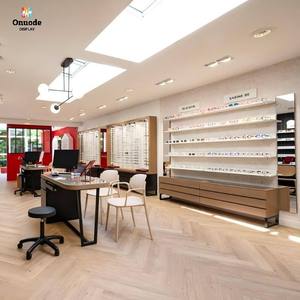 Mobiliario para Ópticas |   Muebles de Exhibición para Gafas y Lentes de Sol para Decoración e Interiores de Tiendas de Moda - Product Image 1