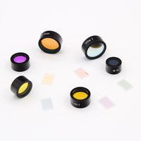 Miroirs dichroïques BD OPTIC DM470 pour analyseur de virus de la peste porcine africaine (PPA) avec revêtement IAD, verre K9, haute transmission et blocage profond