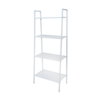 Étagères de rangement en métal pour organiser les objets dans le salon et sur le balcon. Grandes étagères de rangement, étagère à marchandises