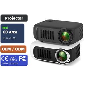 Proyector de Pared Láser para Bebés, con Diseño de Cuentos, 1080p, CE, OEM, LCD, DLP, Compatible con Teléfonos Móviles, Modelo A2000, con Certificación ROHS, para Dropshipping - Product Image 1