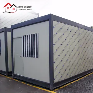 Cheap Price Auto Controlled Poultry Farming House Chicken Shed China Light Metal Steel Box Frame Style Office Sentry Roof Hotel
