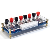 XH-M229 Módulo de Placa Adaptadora de Fuente de Alimentación ATX para Caja de Ordenador de Escritorio con Bloque de Terminales de Salida