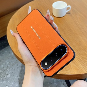 เคสโทรศัพท์มือถือหนัง PU สำหรับ Google Pixel 11 Pro XL 10 9 Pro กรอบโลหะป้องกันด้านหลัง - Product Image 3