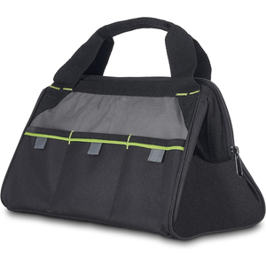 Free sample Wholesale Heavy Duty Hard Base Canvas Large Tool Kit <b>Bag</b> for Plumbers <b>Gardening</b> Kits Garden Hand Tool Set - Product Image 2