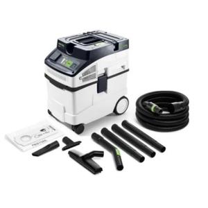 Extractor de Polvo Móvil CT de 25 Piezas, 1200 W, Soplador Eficiente Cleantec para Control de Polvo - Product Image 1