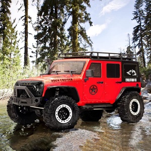 RGT 1/10 Rock Cruiser EX86100V3 Véhicule tout-terrain électrique 2.4G Wrangler RC Crawler pour Power RTR Gift Charger - Product Image 2