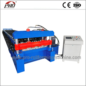 Ibr 지붕 시트 기계/강철 골판지 벤딩 머신/금속 바닥 데크 타일 만들기 기계 - Product Image 6
