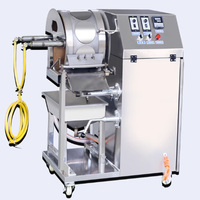 Machine automatique à chapati, machine à rouleaux de printemps, machine à peau de popiah, machine à emballage de lumpia, machine à crêpes, machine à samosa