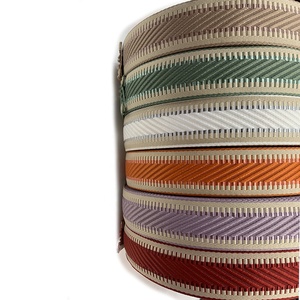 Mới đến chất lượng cao Jacquard vải <span class=keywords><strong>38mm</strong></span> 50mm polyester với dây đeo mảnh cho dây đeo túi - Product Image 2