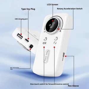 Vente directe d'usine, lime à ongles électrique rechargeable professionnelle portable, 45000 tr/min, polissage optimal, dissolvant de vernis à ongles - Product Image 3