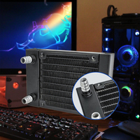 Radiateur de refroidissement à eau en aluminium OCOCOO 80 mm, échangeur de chaleur liquide haute performance pour PC, CPU, GPU, machine laser de beauté, machine industrielle