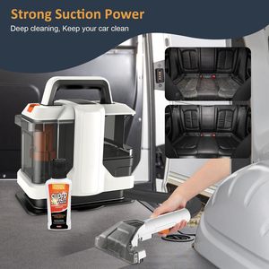 Portable Handheld <strong>Mini</strong> Sofa Fabric Plastic Water Tank Wet and Dry <strong>Carpet</strong> Steam Vacuum <strong>Cleaner</strong> - Product Image 3
