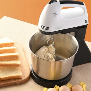 Handheld Electric Mixer for Whipping Cream, Dough, Eggs and Cake <b>Blending</b>, Kitchen Helper Machine for Home - Product Image 1