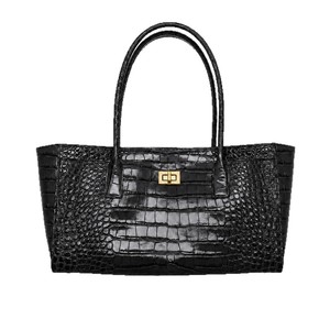 Nuevo Bolso de Mano Verde Menta 2026, Bolso de Hombro de Lujo con Diseño de Cocodrilo, Bolso Tote de Gran Capacidad, Catálogo de Bolsos de Diseñador - Product Image 4